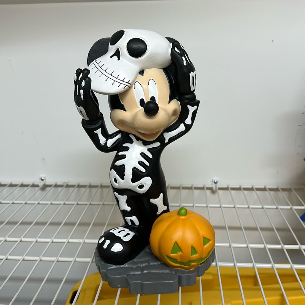 Mickey Mouse figurine